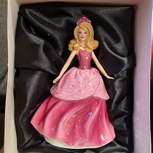 Princess Charm School Barbie by Royal Doulton